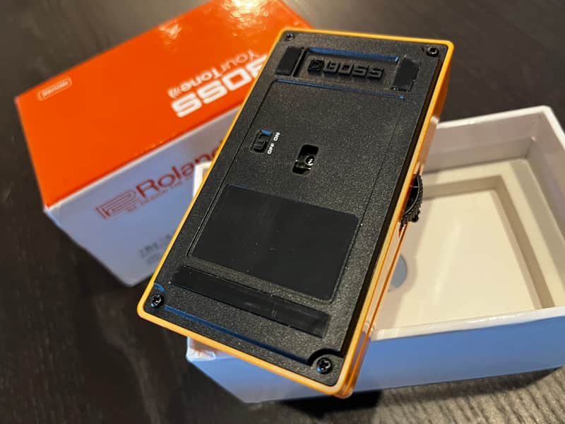 BOSS DS-1 computer mouse - RARE & mint w/box! | Reverb