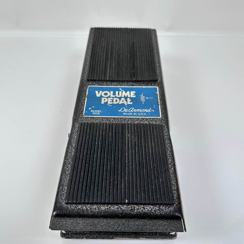 Viintage DeArmond 1602 Volume Guitar Effect Pedal Bass Keyboard Instrument image 1