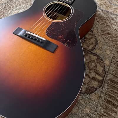 Eastman E1OOSS-SB Slope Shoulder OO-Style Acoustic Guitar w/ Gig Bag & Free Pro Setup image 7