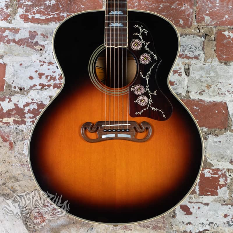 Orville By Gibson J-200 Jumbo 1992 Vintage Sunburst MIJ Japan | Reverb