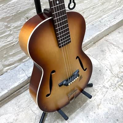 🎸 FRAMUS HOBBY 5/50 / 1960 / brown / archtop / vintage & rare image 2
