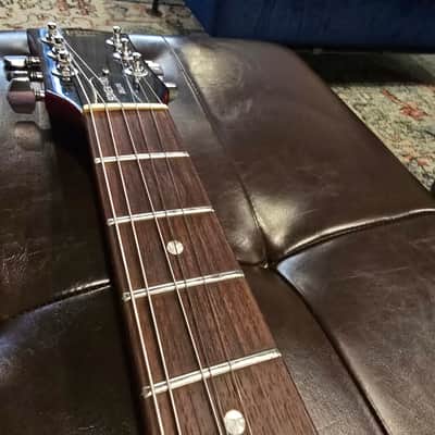 1982 Gibson S-180 Sonex Deluxe - Candy Apple Red image 7