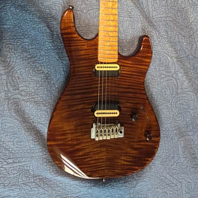 Carvin Bolt Plus 2010 - Antique Brown Flame image 12