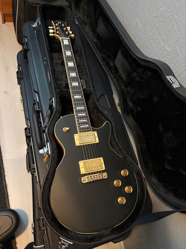 Manninen Custom Instruments Single Cut 2022 - Matte Black image 1