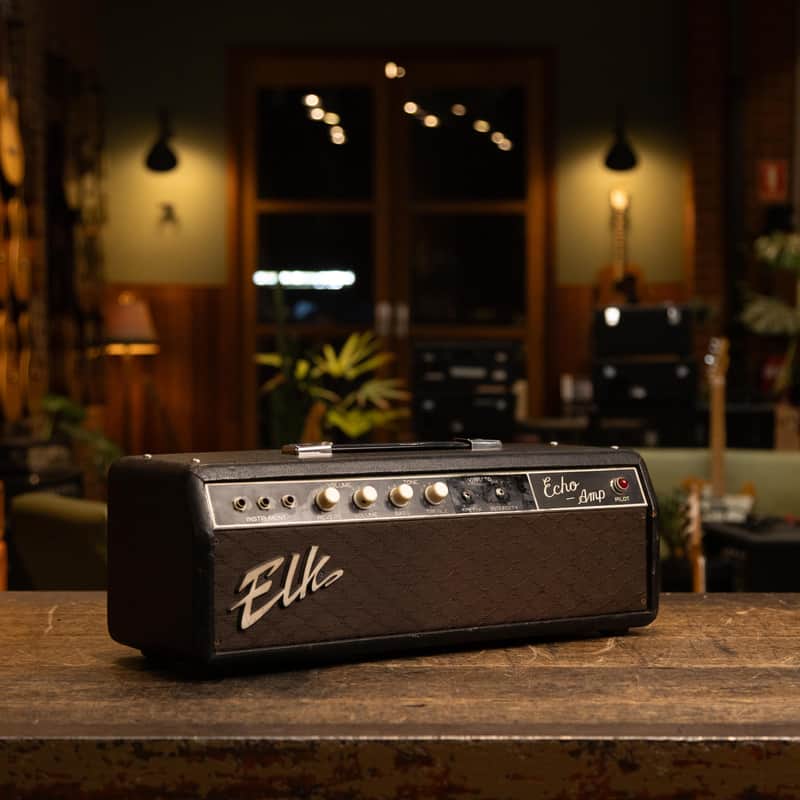 Elk Echo-Amp 15w Tube Head - 1960’s image 1