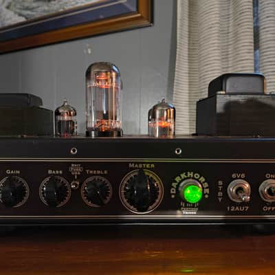 Traynor DH15H DarkHorse 15-Watt All-Tube Guitar Amp Head | Reverb