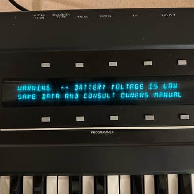 Ensoniq ESQ-1 Synth Keyboard 1986 image 13