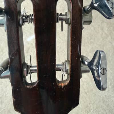 Gibson EB-3 with Slotted Headstock 1969 - 1972 - Walnut image 6