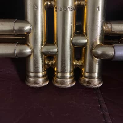 King Superior Model Bb trumpet (1948) SN C-63734 (rare)(H.N. White) image 10