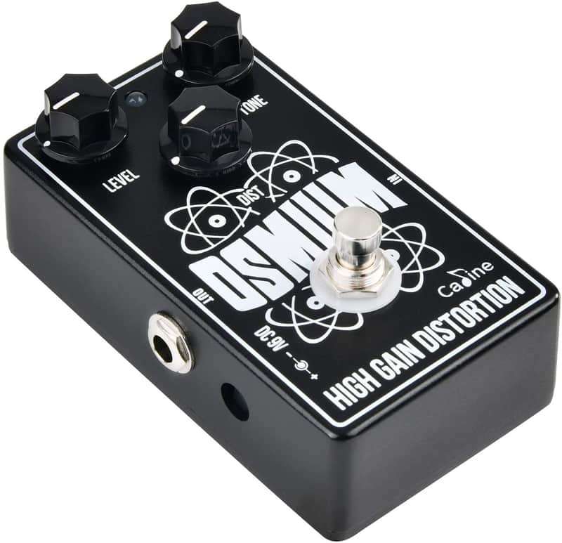 Caline CP-501 Osmium High Gain Distortion image 1