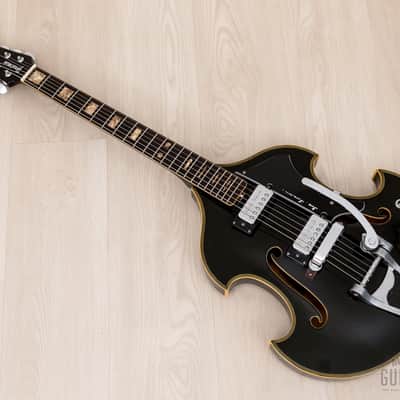 1960s Firstman Liverpool 67 Special Vintage Hollowbody Guitar