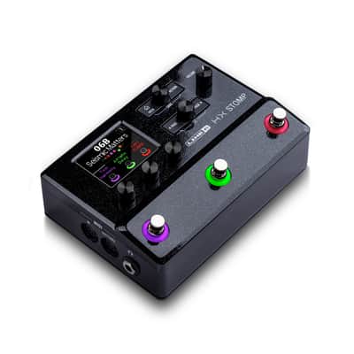 Line 6 HX Stomp Modeling Pedal Black Amp Simulator Multi Effects image 2