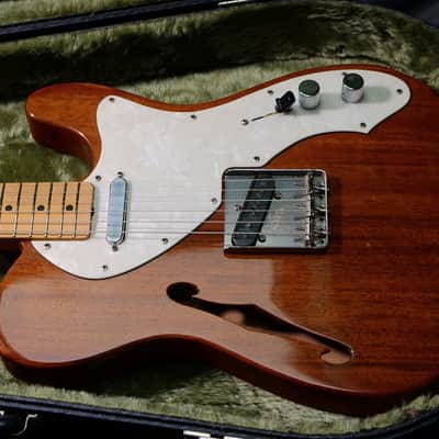 Fender TELECASTER THINLINE model TN70-75 1986 - natural image 7
