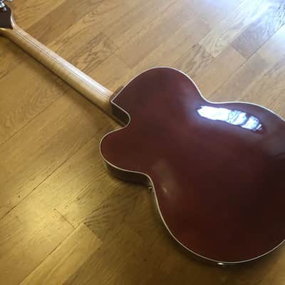 Lottonen Guitars Modesto B - Transparent Walnut 2007 image 7