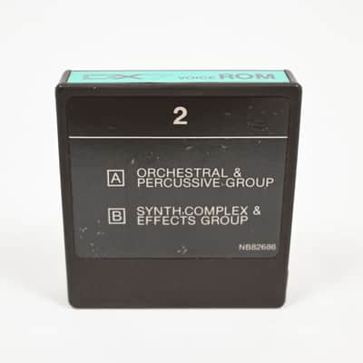 Yamaha DX7 Data ROM Cartridge 2