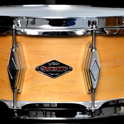 Craviotto 5.5x14" Diamond Lug Snare Drum - Maple image 1