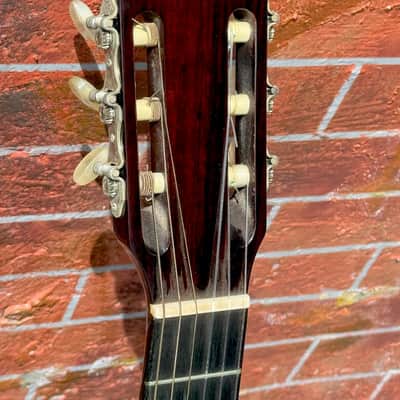 Guild Mark-4  1979 - beautiful Indian Rosewood Classical w/great tone ! image 6