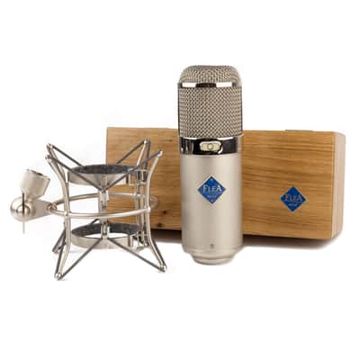 FLEA Microphones FLEA47 SUPERFET Condenser Microphone image 1