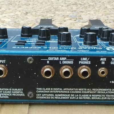 Pedalera Fx BOSS ME-50 Guitar Multiple Effects image 2