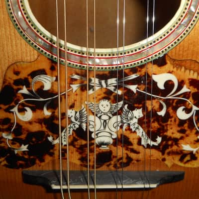 Vintage Elias Howe Academy 1900s natural Bowl back Mandolin "Restored" image 5