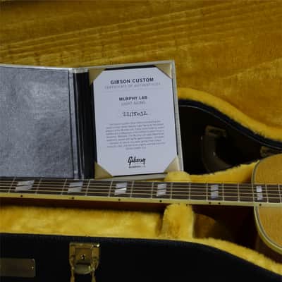 Gibson Custom 1963 Dove Reissue, Light Aged - Dark Natural image 10