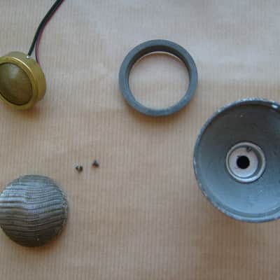 Microphone Telefunken ELA M 0300 Vintage 1943 s image 2