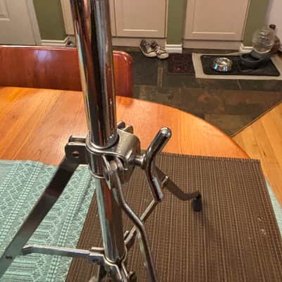 Rogers Swivomatic HIHat 1960`s- early 70`s - Chrome image 6