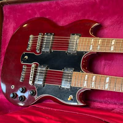 Gibson EDS-1275 1991 - 2003 - Cherry image 2