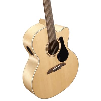 Alvarez AJ80CE Artist Jumbo Acoustic Electric w/Cutaway (AJ80CE) image 5