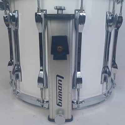 Ludwig 12x14"Marching Snare Drum 12Lug Vector LF-V924 Keystone Throw Monroe 90s image 7