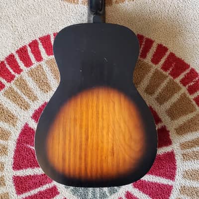 Vintage Harmony Stella 1960s - Sunburst image 4