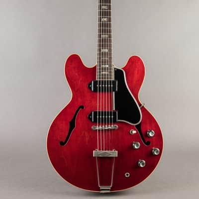 Gibson ES-330 1962, Cherry image 6