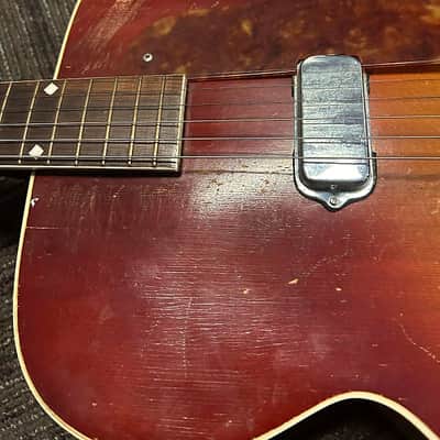 Kay Wabash Archtop - 60s image 5