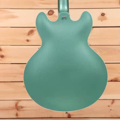 Gibson PSL 1964 ES-335 Ultra Light Aged - Kerry Green Two Tone-130645 image 7