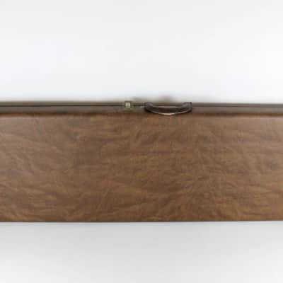 RARE 2001 Fender American Deluxe Zone Bass Brown Tweed CASE +OHSC USA Premium Bass image 5
