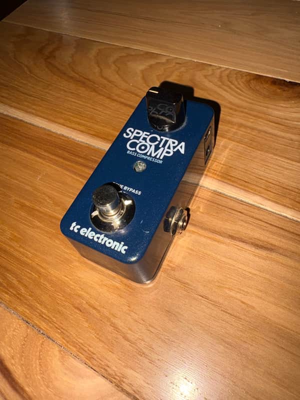 TC Electronic SpectraComp Bass Compressor