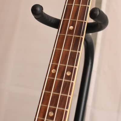 Höfner 500/2 Club Bass – 1967 German Vintage Blade Pickup Bass image 9