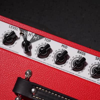 Carr Bel-Ray Red Point-to-point handmade boutique guitar amplifier Bild 9