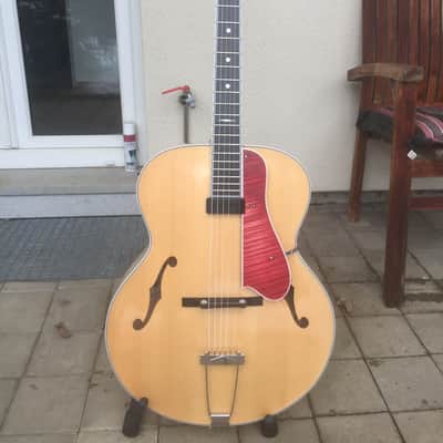 Stefan Sonntag archtop J17X Ballade 2019 - natur image 20