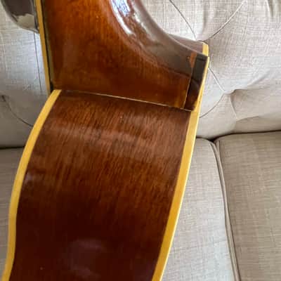 1920’s Keykord Tenor Guitar with Original Case image 10