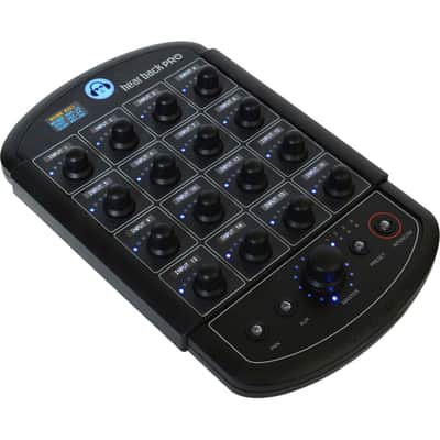 Hear Technologies Hear Back PRO Personal Monitor Mixer with PRO Digital Overlay image 4