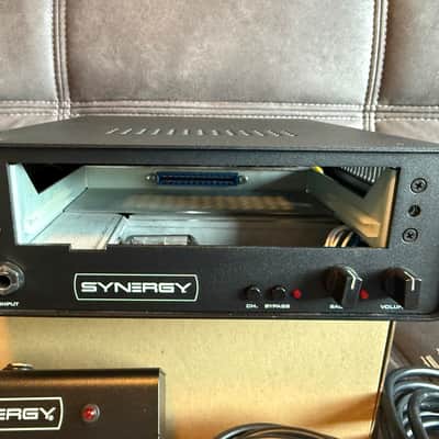 Synergy SYN-1 Rack Mount Preamp with 1 Module Slot - Black image 2