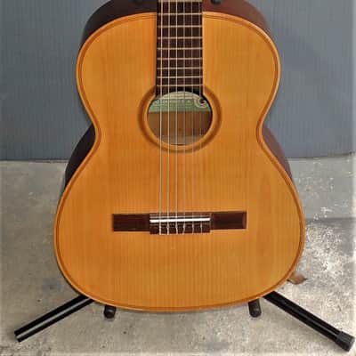Vintage 1960's Giannini SN-20 Exportacao Classical Guitar Made in Brazil image 2