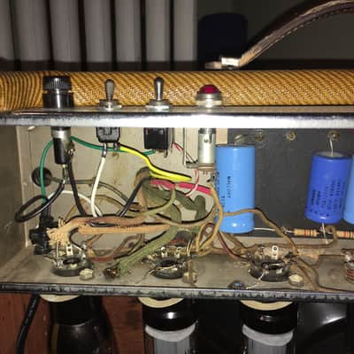 Fender Tweed Pro 1954 Tweed image 7