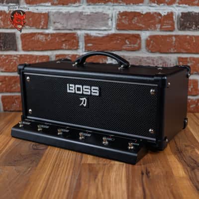 Boss KTN-HEAD MK-II Katana 100w Guitar Amp Head 2018 Black image 1