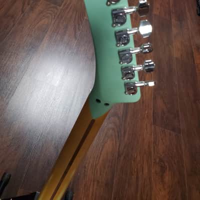 KnE Guitars Kramer Baretta Tribute Body & Neck - EVH Frankenstein pickup! 2011 Surf Green image 6