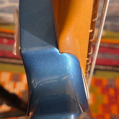 Fender 2023 Vintera II '60s Jazz Bass Rosewood Fretboard Lake Placid Blue image 9