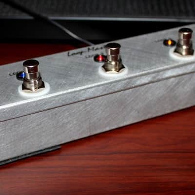 Loop-Master 5 channel pedal switcher true bypass pedal looper strip + FREE SHIPPING! image 6