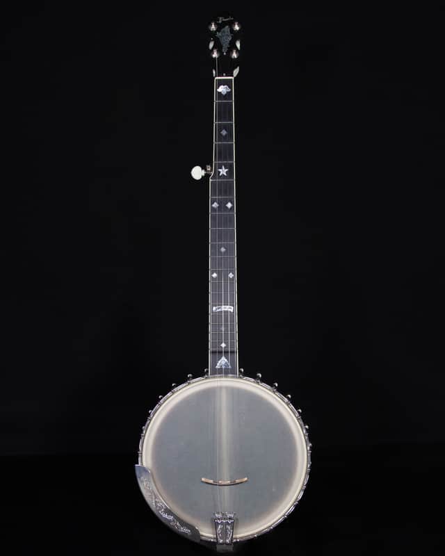 Prucha Premium Griffin Open-Back Banjo - USED image 1