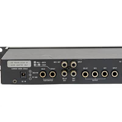 Maxon DD1000 Dual Digital Delay with Power Supply – Vintage ‘80s Rack Unit image 7